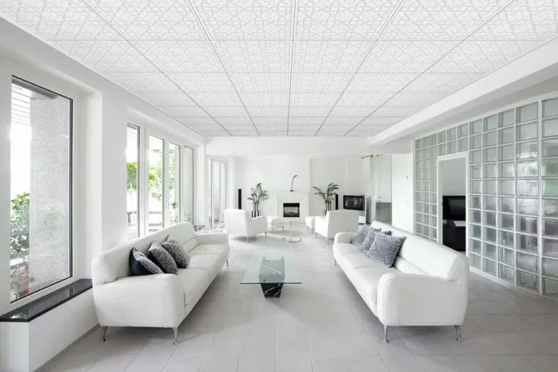 Trần thạch cao thả trang trí cao cấp