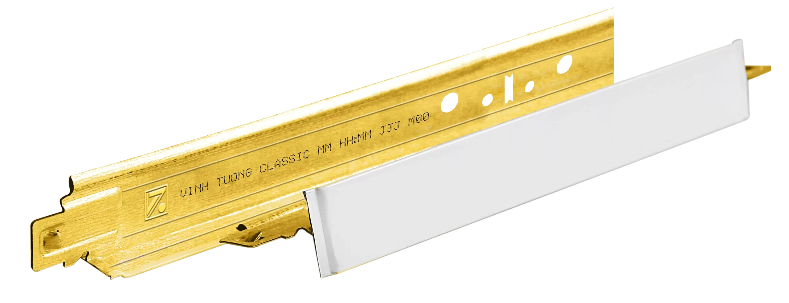 Khung trần nổi Vĩnh Tường CLASSIC - Ảnh 2